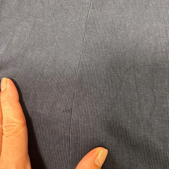 Marine Layer Lexi Rib Lounge Jumpsuit navy blue size XS loungewear oversized - Picture 11 of 12